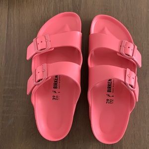 Birkenstock Pink Eva Sandals